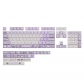 Blueberry Juice 104+29 XDA-like Profile Keycap Set Cherry MX PBT Dye-subbed for Mechanical Gaming Keyboard